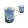 Carmani - Porcelánový hrnek Van Gogh , Hvězdná noc v dárkové krabičce - 350 ml