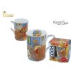 Carmani - Porcelánový hrnek  Van Gogh Postel v dárkové krabičce - 360 ml