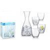 BAR set 4+1 karafa 1200 ml+ 4 skleničky 300 ml