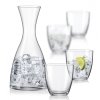 BAR set 4+1 karafa 1200 ml+ 4 skleničky 300 ml