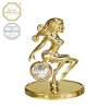 Swarovski - designová figurka "PANNA" s bílými krystaly Swarovski Elements v dárkové krabičce - 7,5 cm