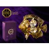 Swarovski - designová figurka "RYBIČKA" s bílými krystaly Swarovski Elements v dárkové krabičce -  6,3 cm*5,5 cm