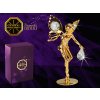 Swarovski - designová figurka "ELF - CHLAPEČEK" s bílými krystaly Swarovski Elements v dárkové krabičce - 10,5 cm*6,5 cm