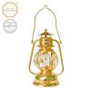 Swarovski - designová figurka "PETROLEJOVÁ LAMPA" s bílými krystaly Swarovski Elements v dárkové krabičce - 5,5*8,5 cm