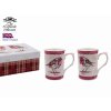 Leonardo - Sada Porcelánových hrníčků "Winter Robin" - 2*350 ml