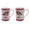 Leonardo - Sada Porcelánových hrníčků "Winter Robin" - 2*350 ml