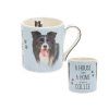 Leonardo - Porcelánový hrníček Collie - 325 ml