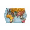 Leonardo - Plastový tác World Traveller malý - 23*15*2 cm