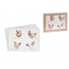 Korkové prostírání velké  Chickens