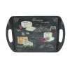 Leonardo - Plastový tác Ardesia World of Cheese - 35*24 cm