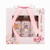 Bohemia Gifts Sada Je to holka – šampon 50 ml, gel 50 ml, lázeň 50 ml