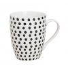 GW - Keramický hrníček s černými puntíky - 270 ml