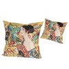 Polštář G. Klimt, Žena s vějířem.