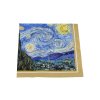 Papírové ubrousky V. Van Gogh. Starry Night....