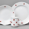 Dětská jídelní porcelánová souprava Berušky