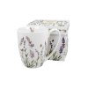 Porcelánový hrnek, dekor Provence LEVANDULE v dárkové krabičce 380 ml