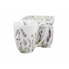 Porcelánový hrnek, dekor Provence LEVANDULE v dárkové krabičce 380 ml