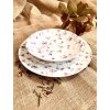 Porcelánová sada talířů, dekor Safa, 18 ks pro 6 osob