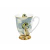 Porcelánový hrnek na stopce, dekor C. Monet Dáma s deštníkem v dárkové krabičce 300 ml.