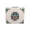 DG Porcelánový hrnek jumbo SOVA ETNO v dárkové krabičce 1 litr...