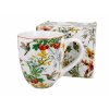 DG Porcelánový hrnek jumbo PTÁČCI v dárkové krabičce 1 litr