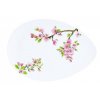 Porcelánový servírovací talíř SAKURA v dárkové krabičce