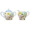 Porcelánová cukřenka a mléčenka English Garden od Katie Alice