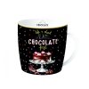 Porcelánový hrnek Hot Chocolate v plechové dóze