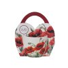 DG - Porcelánový snídaňový hrnek CLASSIC POPPIES, VLČÍ MÁK v přebalu - 460 ml