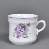 Porcelánový hrnek FIALKY - 260 ml