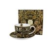 Porcelánový šálek s podšálkem William Morris, Acanthus Leaves v dárkové krabičce