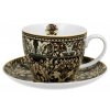 Porcelánový šálek s podšálkem William Morris, Acanthus Leaves v dárkové krabičce.