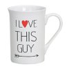 GW - Porcelánový hrníček I love you This Guy - 275 ml