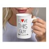 GW - Porcelánový hrníček I love you This Guy - 275 ml