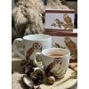 Porcelánový hrnek jumbo XXL SOVA v dárkové krabičcem,