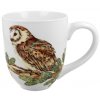 Porcelánový hrnek jumbo XXL SOVA v dárkové krabičce