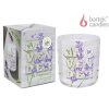 Vonná svíčka ve skle LAVENDER ROSEMARY, Levandule - 150 g