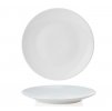 Porcelánový dezertní talíř, bílý - 19 cm