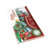 Carmani - Kuchyňská zástěra vánoční dekor STROMEČEK v dárkové krabičce - 77*59 cm
