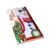 Carmani - Kuchyňská zástěra vánoční dekor SNĚHULÁK v dárkové krabičce - 77*59 cm