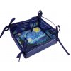 Carmani - Košík na pečivo V. van Gogh, Starry night - 33,5*33,5 cm