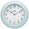 Kitchen Craft - Nástěnné hodiny Living Nostalgia, modré - 25 cm