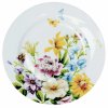Katie Alice - Dezertní porcelánový talíř English Garden bílý - 20 cm