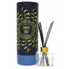 Candlelight - Vonná svíčka ve skleněné dóze Navy & Gold, vůně ambry a bambuckých plodů - 150 ml