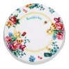 Creative Tops - Porcelánový talíř na dorty Bohemian Spirit - 25*25*9,5 cm