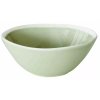 Easy Life - Porcelánová mísa Abitare světle zelená - 16*13 cm