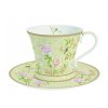 Easy Life - Porcelánový šálek a podšálek na čaj Palace Garden Fresco - 300 ml