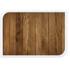 Prostírání v dekoru dřeva hnědé, plast - 43,5*28,5 cm