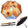Velký deštník Gustav Vincent van Gogh "Slunečnice" - ø 124 cm
