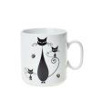 Hrnek Donald 270 ml Black Cats mix dekorů